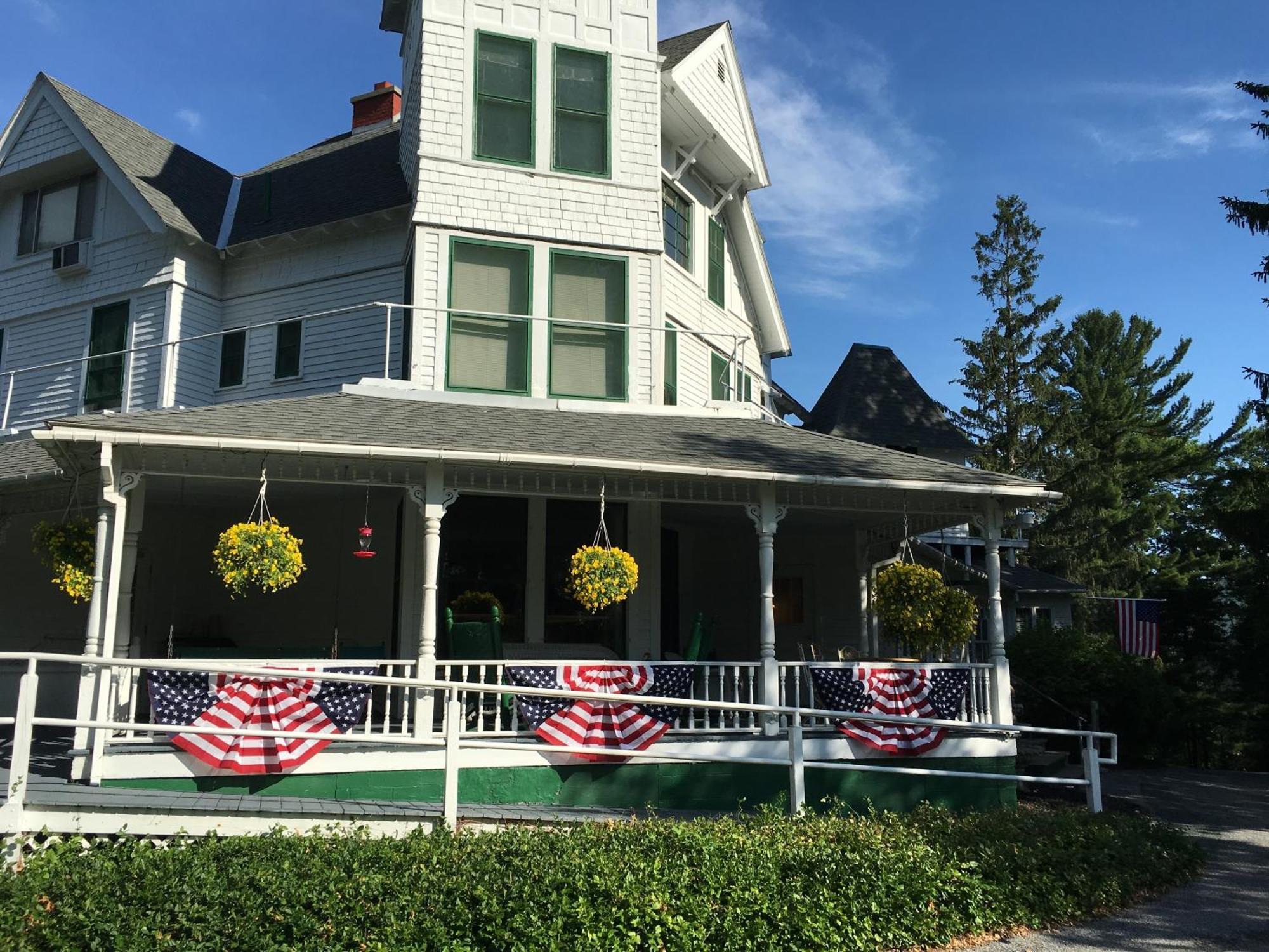 Anne'S Washington Inn (Adults Only) Saratoga Springs Eksteriør bilde